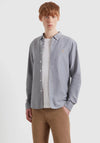 Farah Brewer Long Sleeve Shirt, True Navy