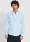 Farah Brewer Long Sleeve Shirt, Sky Blue