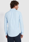 Farah Brewer Long Sleeve Shirt, Sky Blue