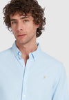 Farah Brewer Long Sleeve Shirt, Sky Blue