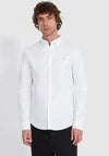 Farah Brewer Long Sleeve Shirt, White