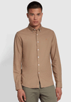 Farah Brewer Oxford Shirt, Beige