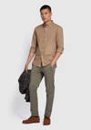 Farah Brewer Oxford Shirt, Beige