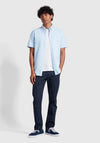 Farah Brewer Oxford Shirt, Sky Blue