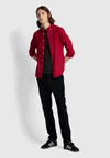 Farah Brewer Oxford Shirt, Warm Red