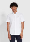 Farah Brewer Oxford Shirt, White