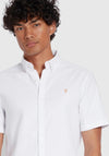 Farah Brewer Oxford Shirt, White