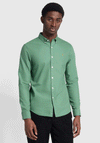 Farah Brewer Oxford Shirt, Wreath Green