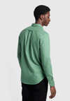 Farah Brewer Oxford Shirt, Wreath Green
