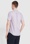 Farah Brewer Short Sleeve Shirt, Slate Purple