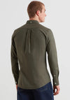 Farah Brewer Slim Fit Oxford Shirt, Rosemary Green