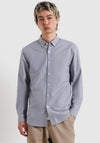 Farah Brewer Slim Fit Oxford Shirt, Grey