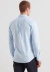 Farah Brewer Slim Fit Oxford Shirt, Sky Blue