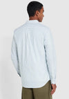 Farah Brewer Stripe Shirt, Meadow Green & White