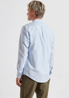 Farah Brewer Stripe Shirt, Sky Blue
