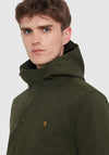 Farah Brydon Softshell Jacket, Evergreen