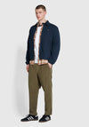 Farah Cane Harrington Jacket, True Navy