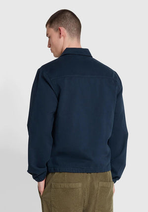 Farah Cane Harrington Jacket, True Navy
