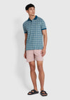 Farah Colbert Swim Shorts, Dark Pink