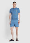 Farah Colbert Swim Shorts, Sheaf Blue