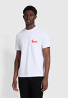 Farah Costas Graphic T-Shirt, White