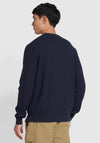 Farah Edwards Crew Neck Sweater, True Navy