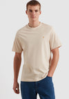 Farah Danny T-Shirt, Beige Marl