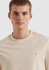 Farah Danny T-Shirt, Beige Marl