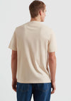 Farah Danny T-Shirt, Beige Marl