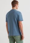 Farah Danny T-Shirt, Blue Tide Marl
