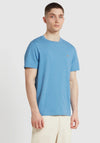 Farah Danny T-Shirt, Artic Blue Marl