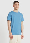 Farah Danny T-Shirt, Artic Blue Marl