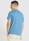 Farah Danny T-Shirt, Artic Blue Marl
