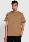 Farah Danny T-Shirt, Beige