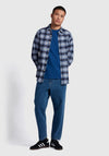 Farah Danny T-Shirt, Blue Peony