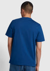 Farah Danny T-Shirt, Blue Peony