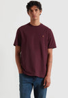 Farah Danny T-Shirt, Bordeaux