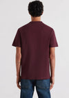 Farah Danny T-Shirt, Bordeaux