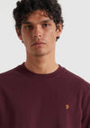 Farah Danny T-Shirt, Bordeaux