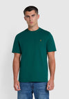 Farah Danny T-Shirt, Botanic Green