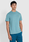 Farah Danny T-Shirt, Brook Blue