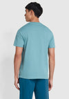 Farah Danny T-Shirt, Brook Blue
