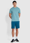 Farah Danny T-Shirt, Brook Blue