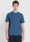 Farah Danny T-Shirt, Cold Metal Marl
