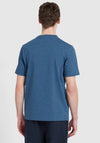 Farah Danny T-Shirt, Cold Metal Marl