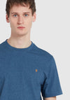 Farah Danny T-Shirt, Cold Metal Marl