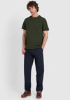 Farah Danny T-Shirt, Evergreen