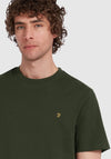 Farah Danny T-Shirt, Evergreen