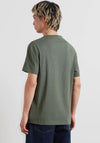 Farah Danny T-Shirt, Rosemary Green Marl