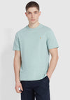 Farah Danny T-Shirt, Grove Green Marl